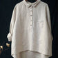 Iris | Camicia Donna A Maniche Lunghe – Eleganza Informale 
