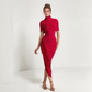 Gloria | Sommer Midi Kjole – Flatterende Snit Og Let Stil 