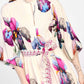 Maïfa | Vestido Largo Impreso – Elegancia Floral y Atractivo Fluido 