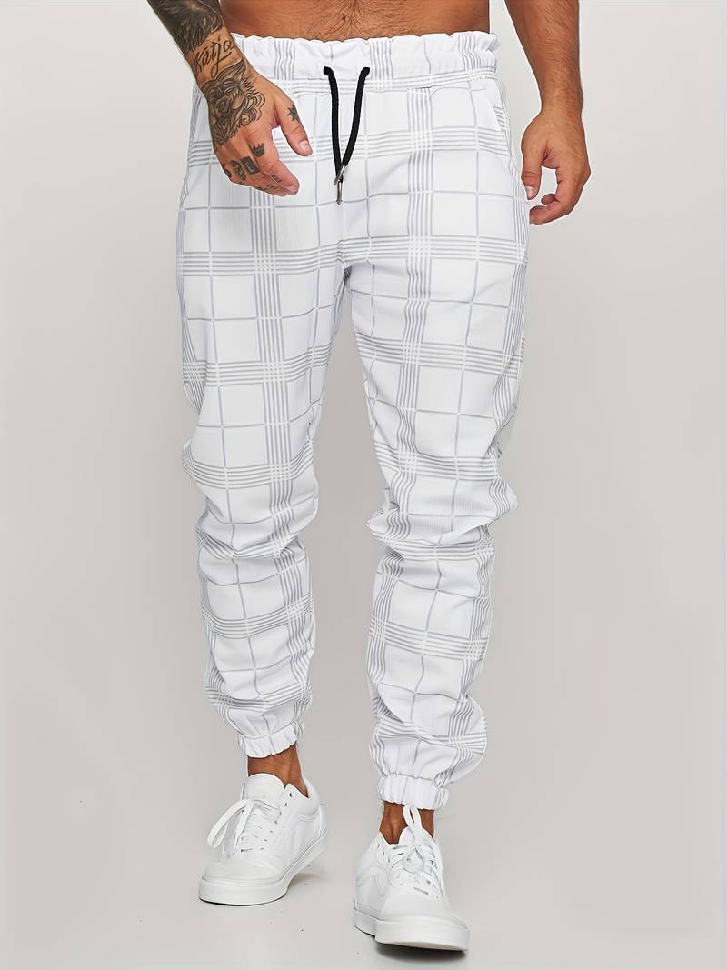 Aubin | Pantaloni Jogger Uomo – Eleganza Informale 