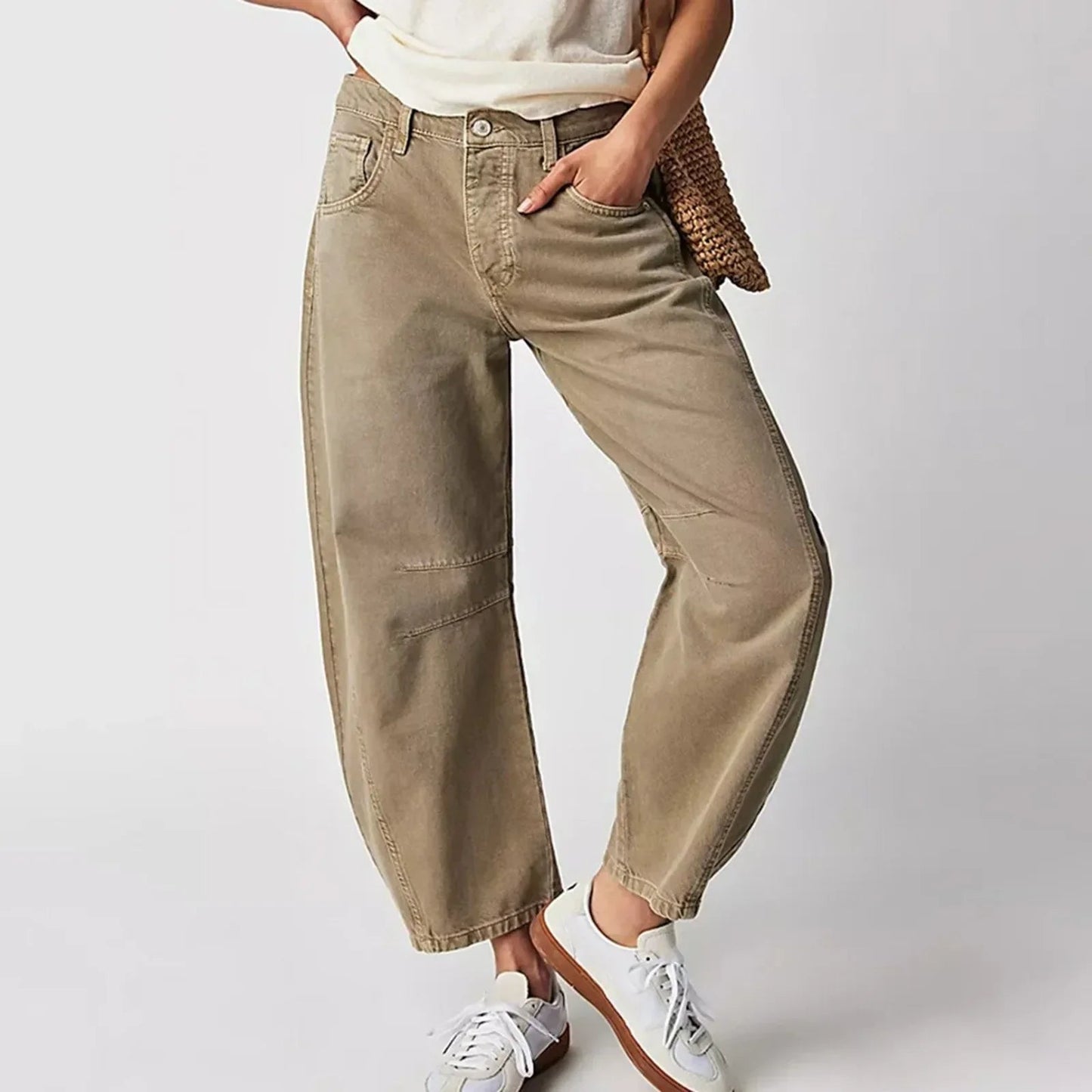 Nina | Pantalon Évasé Tendance – Allure Chic Et Confort Quotidien
