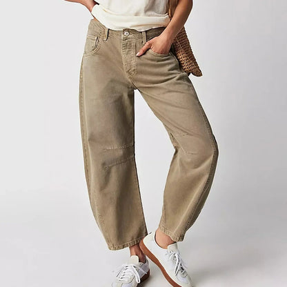 Nina | Pantalon Évasé Tendance – Allure Chic Et Confort Quotidien
