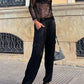 Maylis | Alto Elegante A Paillettes 