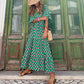 Paloma | Lång Ample Klänning - Sommarlook Och Total Avkoppling 