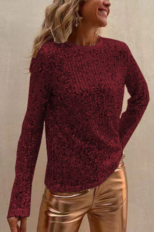 Maylis | Alto Elegante A Paillettes 