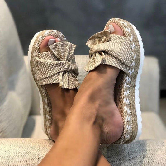 Malvina | Sandals with Knot and Perfect Support 