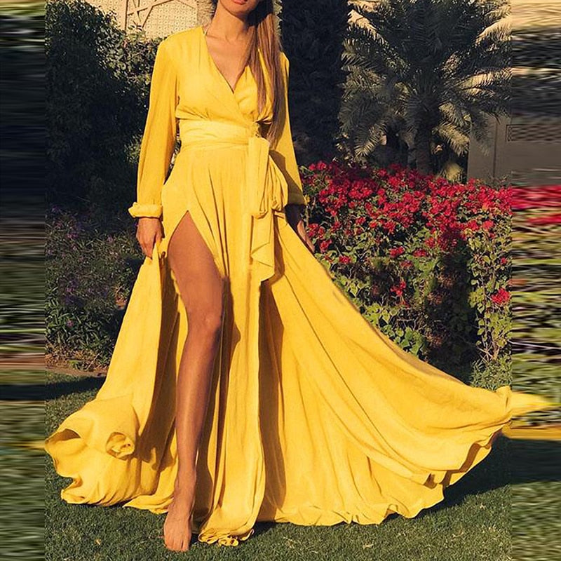 Juliette | Hosszú Hasított Ruha – Elegancia És Szenvedély 