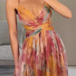 Samira | Lange Sommerkleid – Florale Frische und romantischer Stil 