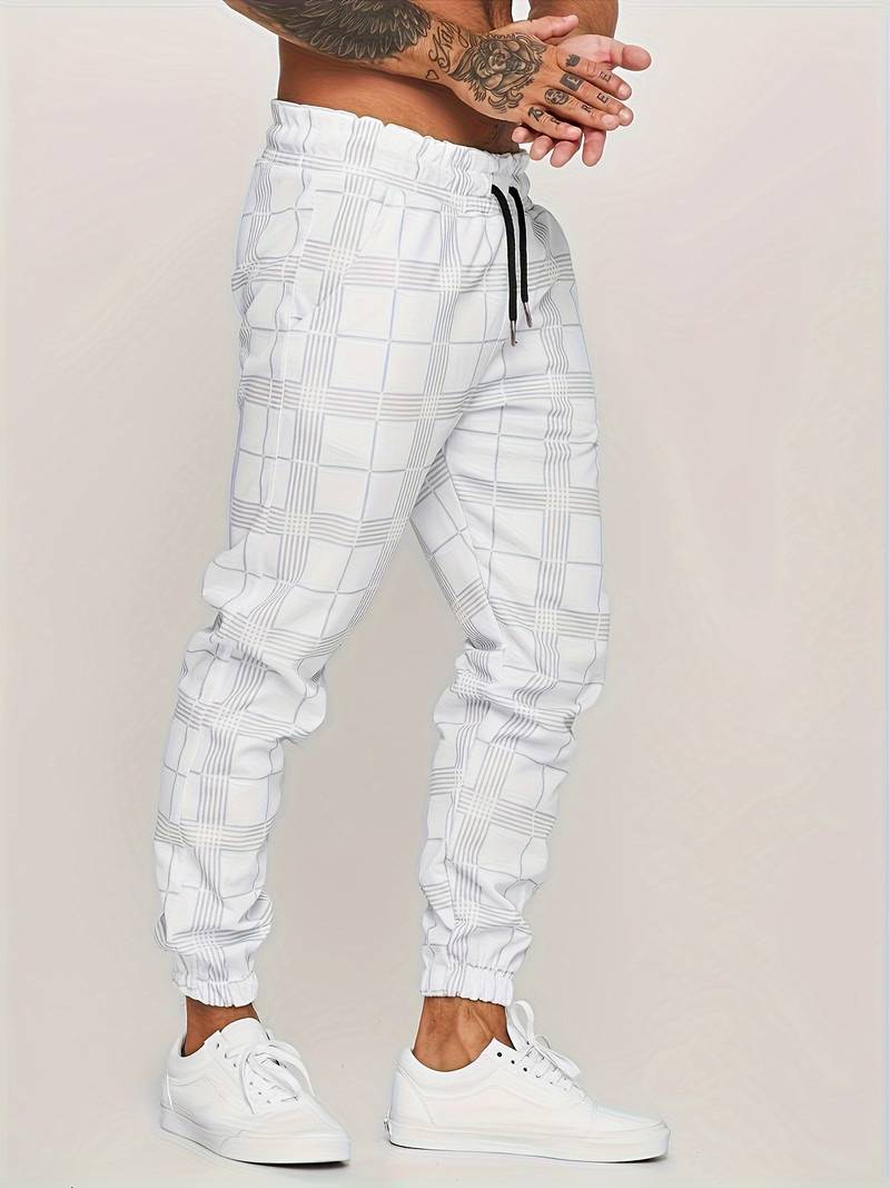 Aubin | Pantaloni Jogger Uomo – Eleganza Informale 