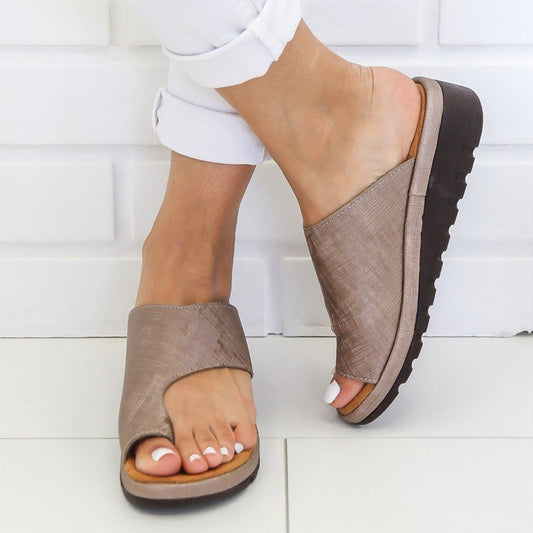 Anita | Sandale Deschise – Eleganță Relaxată pentru Vară 