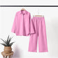 Léana | Chic Casual Set – Pure Lines And Guaranteed Comfort 
