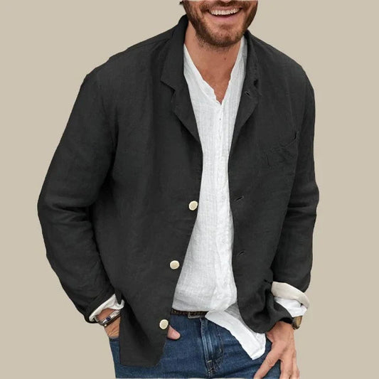 Malik | Lekka marynarka męska w stylu casual chic 