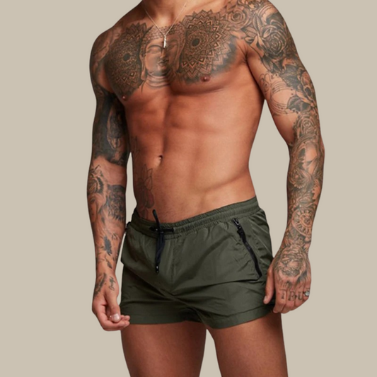 Xavier | Quick-Drying Swim Shorts 