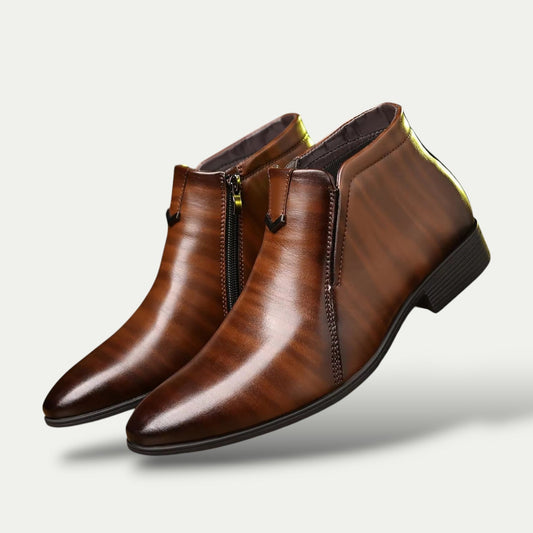 William | Høye Sko – Retro Sjarm Og Profesjonell Stil 