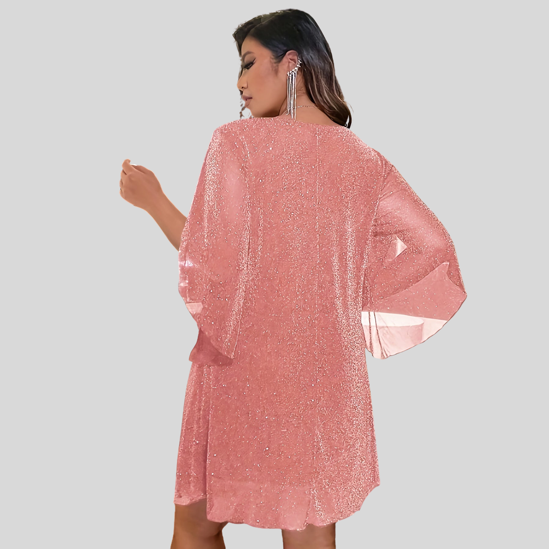 Vivien | Sequin Evening Dress 