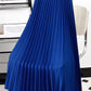 Céline | Gonna Plissettata Alta in Vita – Eleganza e Silhouette Sublimata 