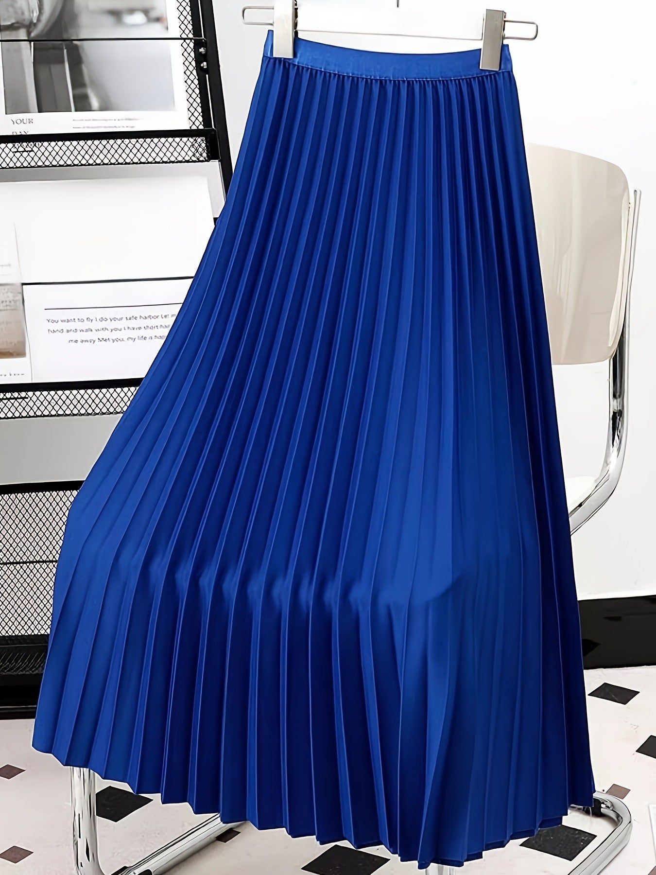 Céline | Gonna Plissettata Alta in Vita – Eleganza e Silhouette Sublimata 