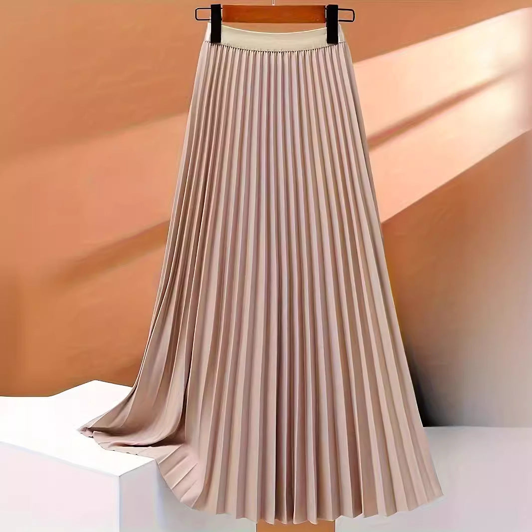 Céline | Gonna Plissettata Alta in Vita – Eleganza e Silhouette Sublimata 