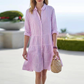 Joana | Robe D’Été Rayée – Élégance Décontractée Et Légèreté