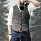 Alvin | Fitted Sleeveless Vest for a Chic Look 
