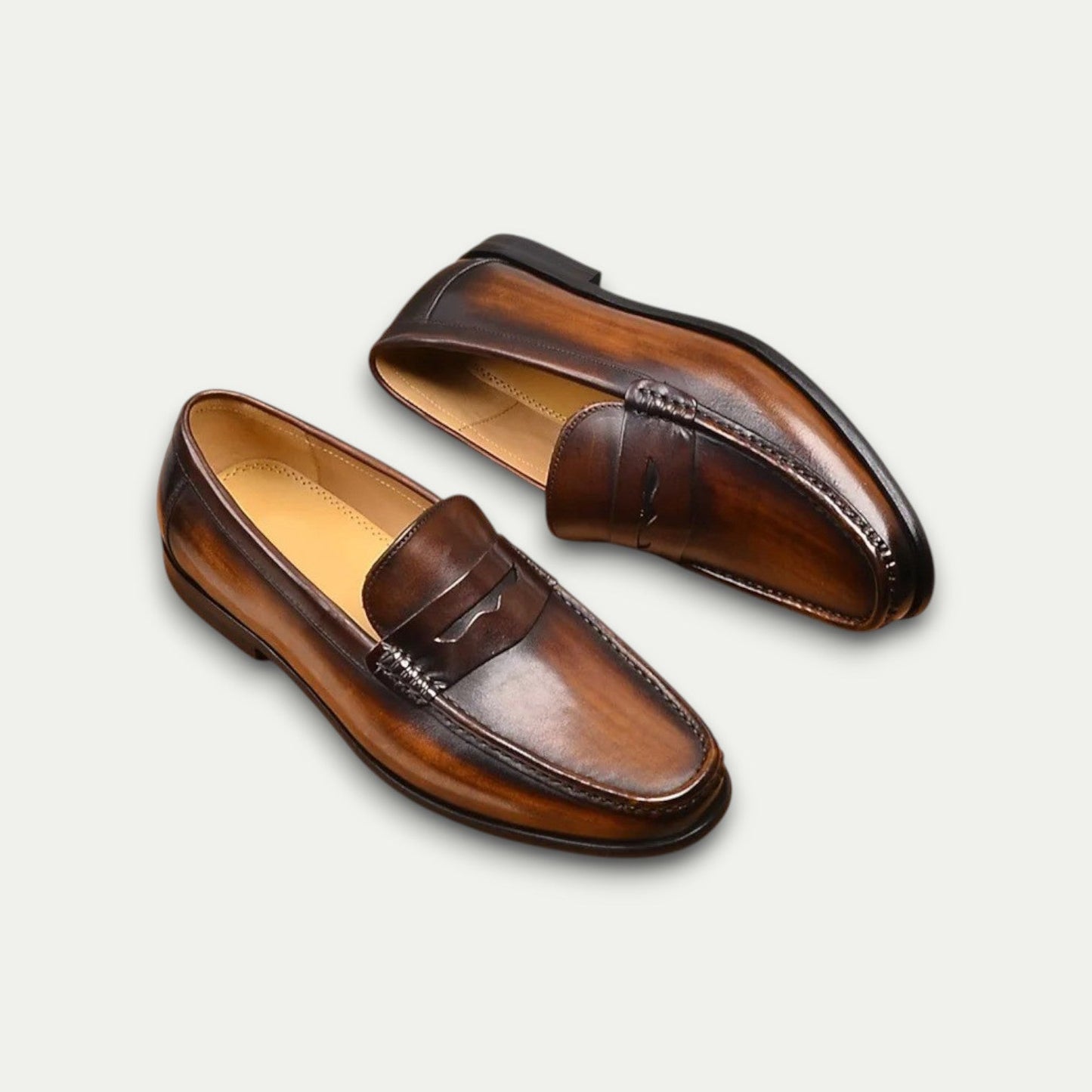 Florent | Loafers – Klassinen Eleganssi ja Päivittäinen Mukavuus 