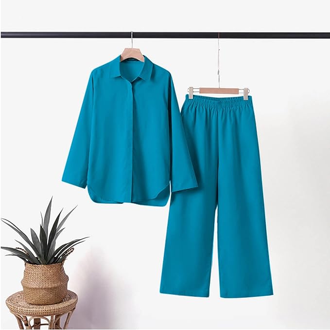 Léana | Chic Casual Set – Pure Lines And Guaranteed Comfort 