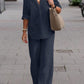 Léana | Chic Casual Set – Pure Lines And Guaranteed Comfort 