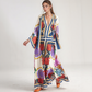 Djamila | Maxi Kaftan Mekko Boheemi – Rentoutunut ja Virtaava Eleganssi 