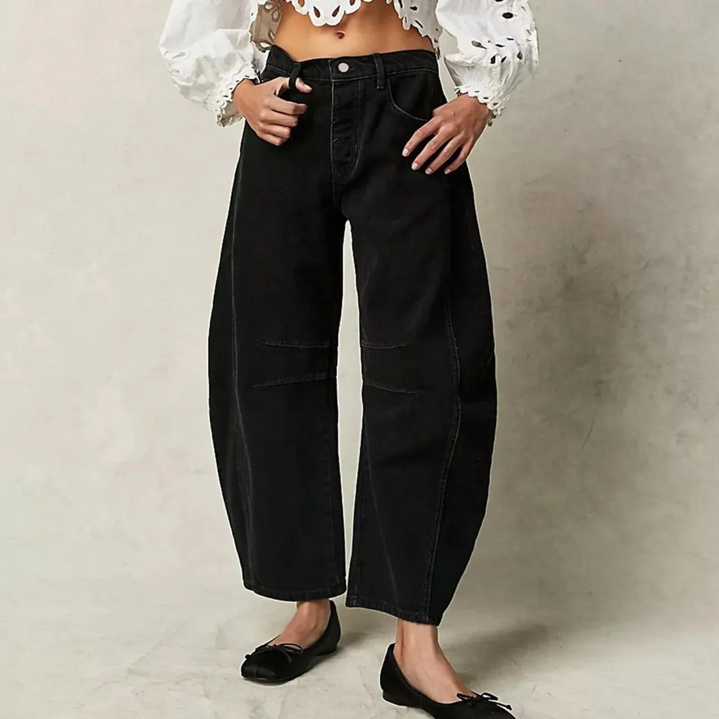 Nina | Pantalon Évasé Tendance – Allure Chic Et Confort Quotidien