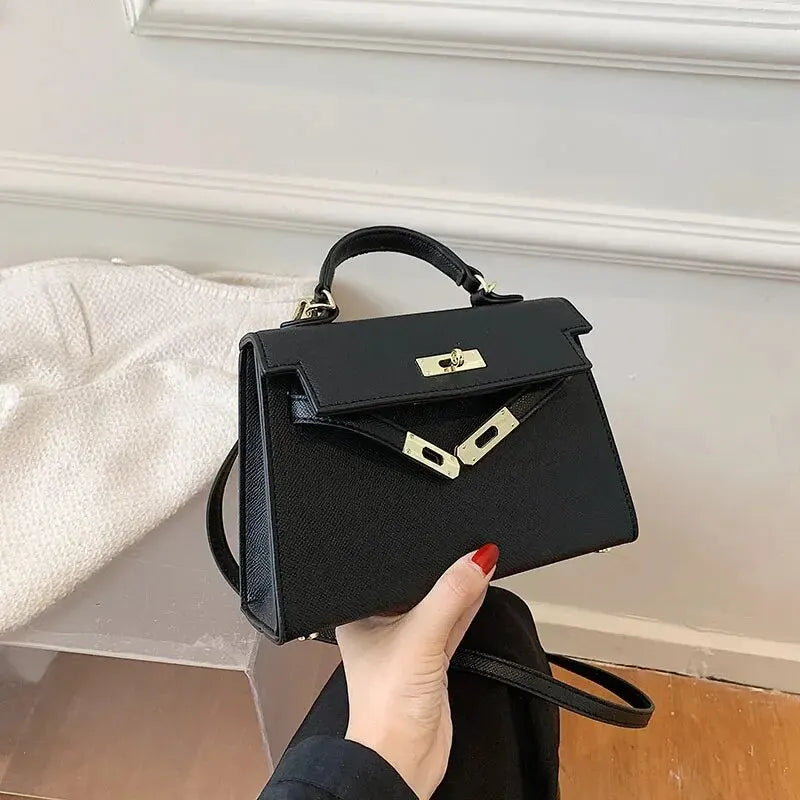 Eliza | Keresztpántos Táska – Diszkrét Elegancia és Praktikus Formátum 