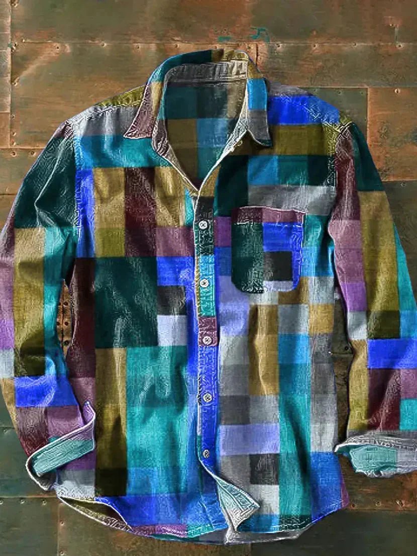 Ozkan | Chemise Élégante Avec Poche Pratique Pour Hommes