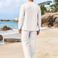 Nicolas | Set Boheemse Chic – Hoge Top & Vloeiende Broek 