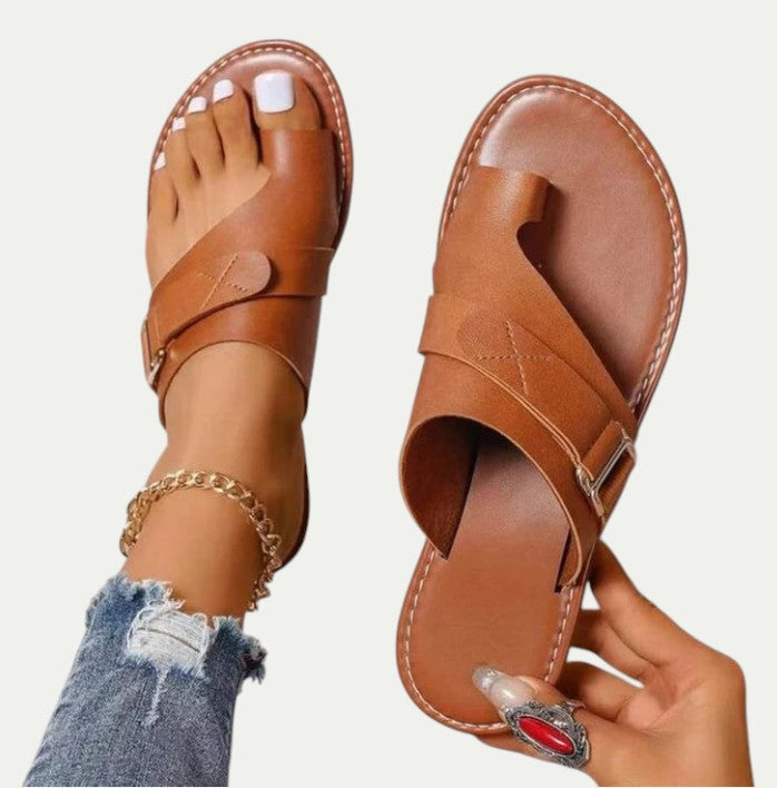 Rosa | Öppna Sandaler – Lätthet Och Stil I Det Dagliga 