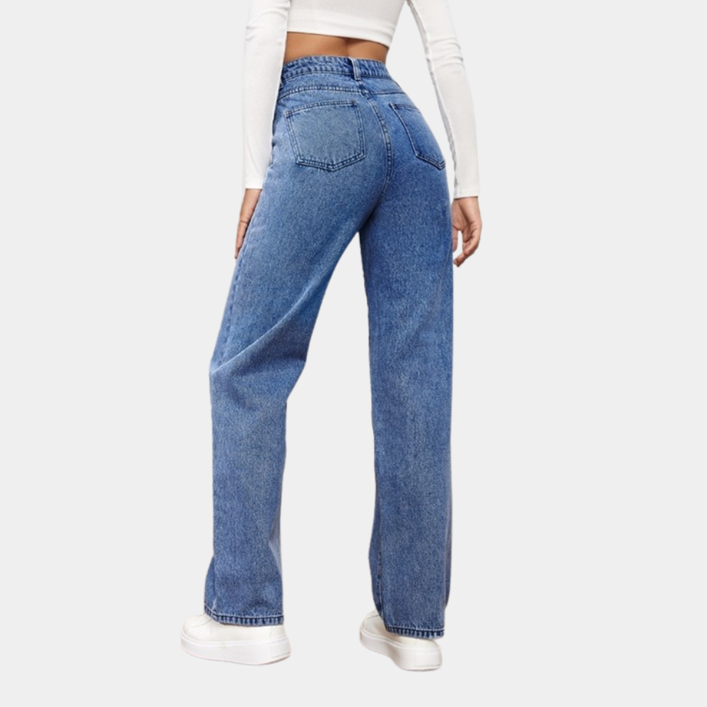 Angus | Pantaloni Largi Relaxați – Confort Zilnic și Stil Modern 