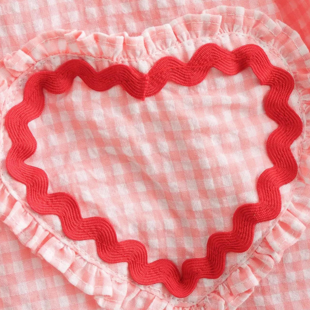 Claire | Camicia Dettaglio Cuore E Tocco Romantico 