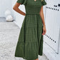 Sophie | Chic Bohemian Dress with Short Sleeves 