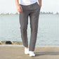 Walid | Pantalon Long Et Léger À Taille Élastique