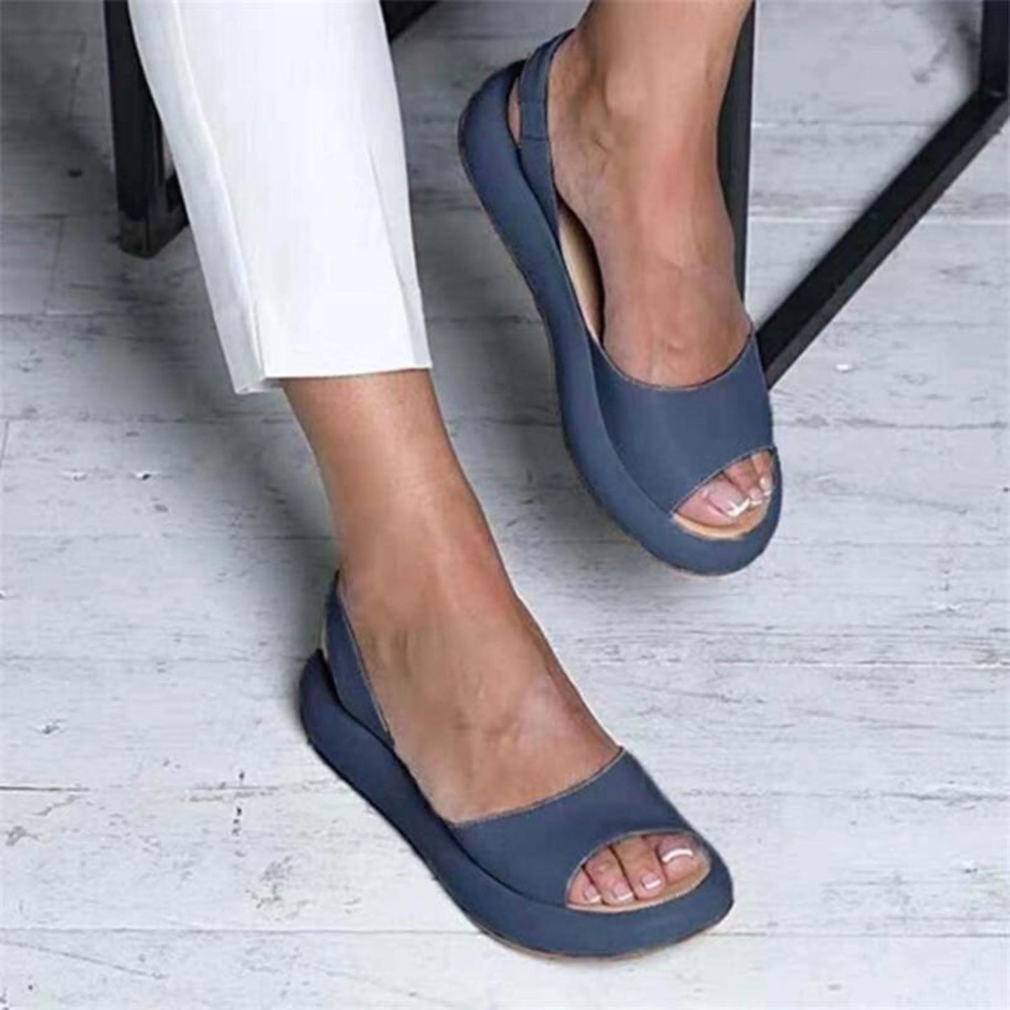 Axelle | Elegantní sandály pro ženy – Jednoduchý styl na každodenní nošení 