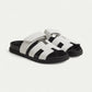 Valeria | Casual Sandals – Quick Slip-On and Trendy Look 