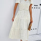 Sophie | Chic Bohemian Dress with Short Sleeves 