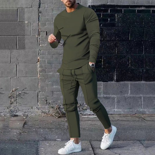 Arnaud | Herren Langarmshirt – Urbaner und trendiger Stil 