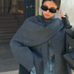Fernande | Mantou Capă De Luxe – Eleganță Atemporală și Rafinat 