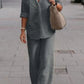 Léana | Chic Casual Set – Pure Lines And Guaranteed Comfort 