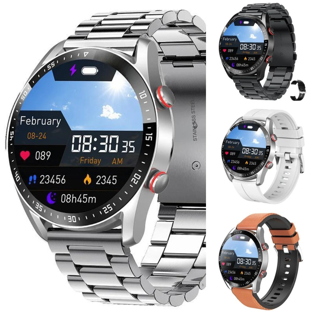 Adrien | Montre Connectée Homme – Alliée De Vos Journées