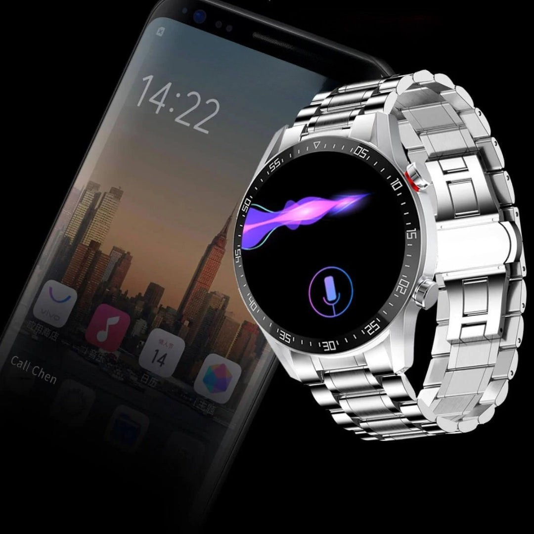 Adrien | Montre Connectée Homme – Alliée De Vos Journées