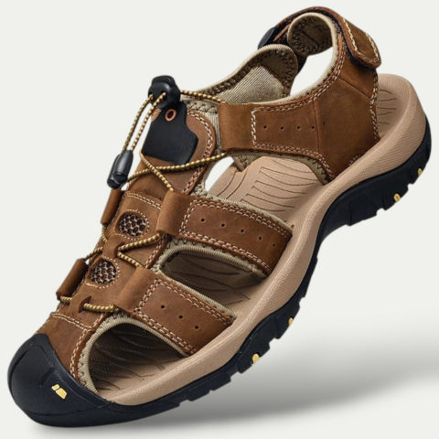 Luis | Sandalias De Senderismo Hombre – Para Un Verano Activo Y Cómodo 