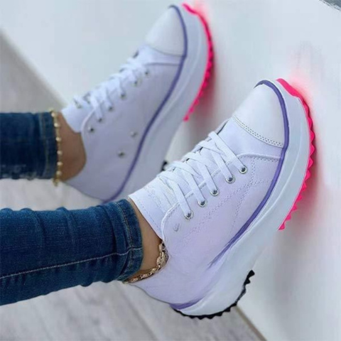 Nayla | Sneakers Voor Vrouwen – Casual Stijl En Zeker Comfort 