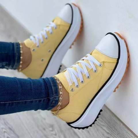 Nayla | Sneakers Voor Vrouwen – Casual Stijl En Zeker Comfort 