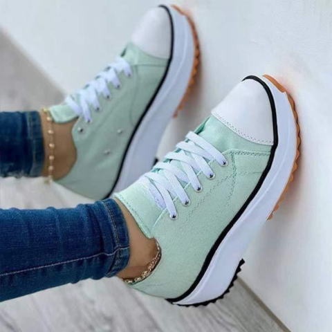 Nayla | Sneakers Voor Vrouwen – Casual Stijl En Zeker Comfort 