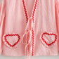 Claire | Camicia Dettaglio Cuore E Tocco Romantico 